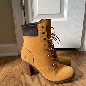 Timberland earth keepers boots brand new and 100% authentic Women size 8.5